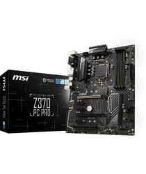 MSI Z370 PC PRO LGA 1151 (Emplacement H4) ATX