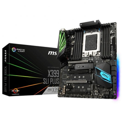 MSI X399 SLI PLUS AMD X399 Socket TR4 ATX