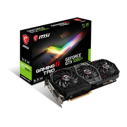 MSI GeForce GTX 1080Ti Gaming X Trio 11GB GDDR5X