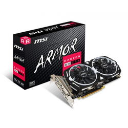 MSI Radeon RX 570 ARMOR OC 8192MB GDDR5 PCI-Express