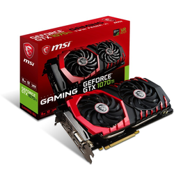 MSI GeForce GTX 1070 Ti Gaming 8G, 8192 MB GDDR5