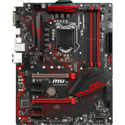 MSI B360 Gaming Plus, Intel B360 Mainboard - Sockel 1151