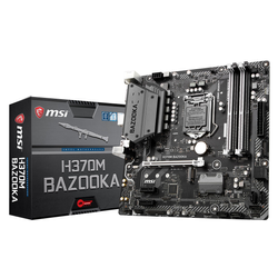 MSI H370M BAZOOKA - H370/LGA1151(2017)/DDR4/mATX