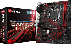 MSI B360M GAMING PLUS - Moederbord