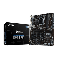 Motherboard MSI B360-F PRO - sk 1151