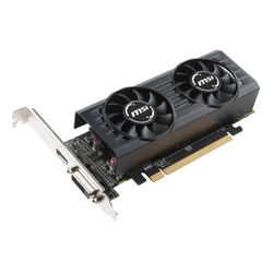 MSI AMD Radeon RX 550 4GT LP OC 4GB GDDR5 DVI/HDMI | Graphics