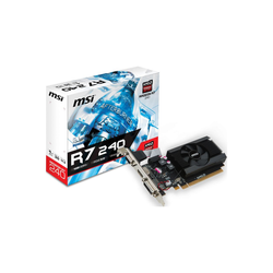 1GB MSI Radeon R7 240 LP Aktiv PCIe 3.0 x16