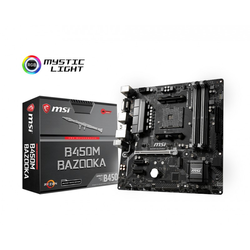 MSI B450M BAZOOKA AMD B450 Emplacement AM4 micro ATX