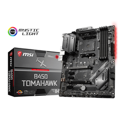 MSI B450 TOMAHAWK AMD B450 Emplacement AM4 ATX