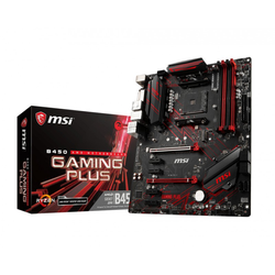 MSI B450 GAMING PLUS AMD B450 Emplacement AM4 ATX