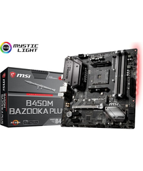 MSI B450M Bazooka Plus (sAM4-B450-µATX-DDR4)