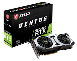 MSI GeForce RTX 2080 Ti VENTUS OC - 11GB GDDR6 RAM