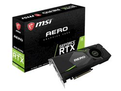 8GB MSI GeForce RTX 2080 AERO 8G Aktiv PCIe 3.0 x16