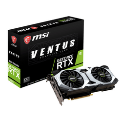 MSI RTX 2080 VENTUS 8G OC - 2080/8Go/DP/HDMI/USB-C