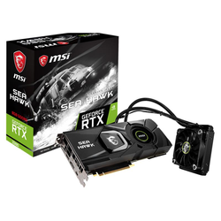 Msi Msi geforce rtx 2080 sea hawk x, 8192 mb gddr6