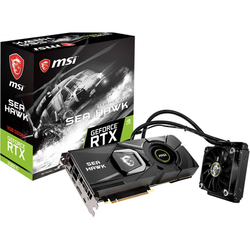 MSI GeForce RTX 2080 Ti Sea Hawk X, 11264 MB GDDR6