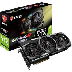 11GB MSI GeForce RTX 2080 Ti Gaming X Trio 2080Ti