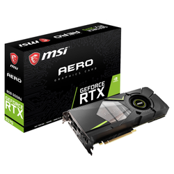MSI GeForce® RTX 2070 Aero 8GB (V373-002R) (NVIDIA