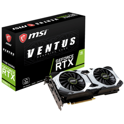 MSI GeForce RTX 2080 Ti Ventus 11G, 11264 MB GDDR6