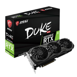 MSI VGA2-N2080-D-8G GeForce RTX 2080 DUKE 8G OC hdmi 1.51Ghz