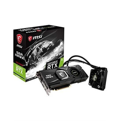 MSI VGA RTX 2080 SEA HAWK *RTX 2080 SEA HAWK* 0181