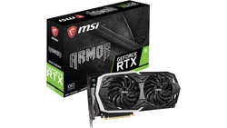 8GB MSI GeForce RTX 2070 Armor OC Aktiv PCIe 3.0 x16