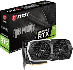 MSI GeForce® RTX 2070 Armor 8G (V373-014R) (NVIDIA