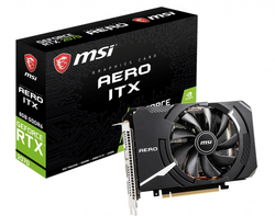 MSI GeForce RTX 2070 AERO ITX - 8GB GDDR6 RAM