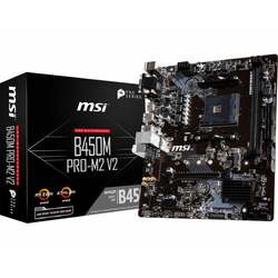 MSI B450M PRO-M2 V2 Socket AM4 micro ATX AMD B450