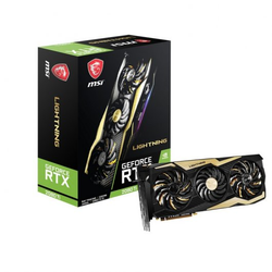 MSI GeForce RTX 2080 Ti Lightning Z - 11GB GDDR6 RAM