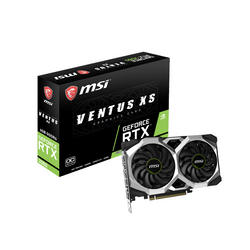 MSI GeForce RTX 2060 VENTUS XS OC - 6GB GDDR6 RAM