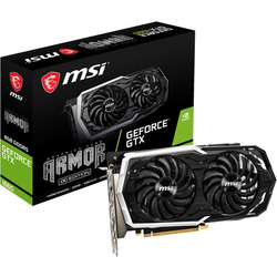 MSI GeForce GTX 1660 ARMOR 6G OC 6 GB GDDR5