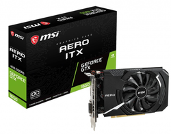 MSI GTX1650 AERO ITX 4G OC 4096MB,PCI-E,DVI,HDMI,DP