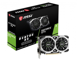 MSI GTX 1650 VENTUS XS 4G - 1650/4Go/DVI/HDMI/DP