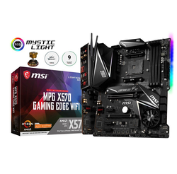 MSI MPG X570 Gaming Edge Wi-Fi - AM4 ATX X570 DDR4