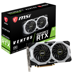 MSI GeForce RTX 2060 Super Ventus OC 8GB GDDR6