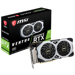 MSI GeForce RTX 2070 SUPER VENTUS OC - 8GB GDDR6 RAM