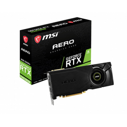 MSI GeForce RTX2080Super AERO 8 GB Enthusiast