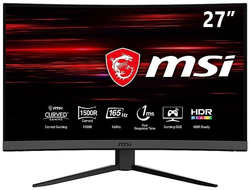 MSI Optix MAG272C 69cm (27") FHD curved Gaming-Monitor HDMI/DP/USB-C 165Hz 1ms