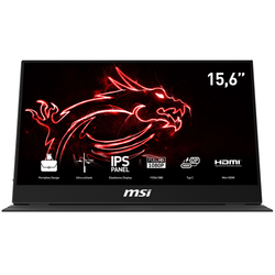 MSI Optix MAG161, LED-Monitor grau, FullHD, USB-C, IPS-Panel