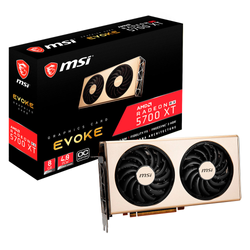 MSI Radeon RX5700XT EVOKE OC 8192MB,PCI-E,DVI,HDMI,3xDP