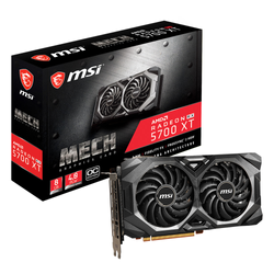 MSI Radeon RX5700XT MECH OC 8192MB,PCI-E,DVI,HDMI,3xDP