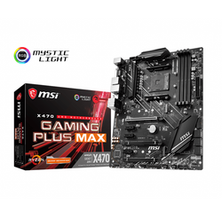 MSI X470 Gaming Plus Max Socket AM4 ATX AMD X470