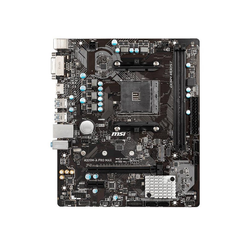 MSI A320M-A Pro Max, AMD A320 Mainboard, Sockel AM4