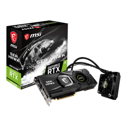 MSI GeForce RTX 2080 Super Sea Hawk X 8GB GDDR6