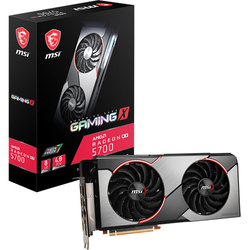 MSI Radeon RX 5700 Gaming X, 3x DisplayPort, 1x HDMI