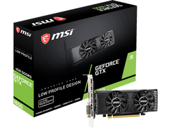 MSI GeForce GTX 1650 4GT LP 4GB, Ordinateur portable