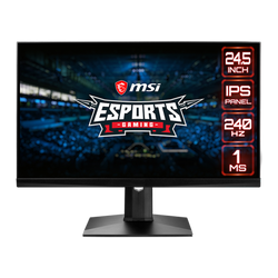 MSI Optix MAG251RX - 24" IPS/1ms/FHD/240Hz/FS/DP/HDMI