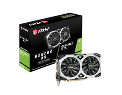 MSI GTX1660 Ventus XS 6G OCV1 6GB GDDR5 HDMI DVI DP