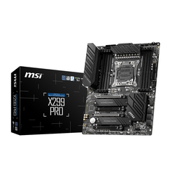 MSI X299 PRO, Carte mère RAID, Gb-LAN, Sound, ATX